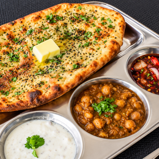 Amritsary Kulcha