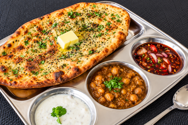 Amritsary Kulcha.