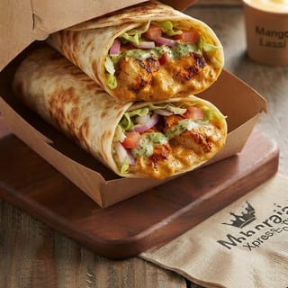 Butter Chicken Wrap