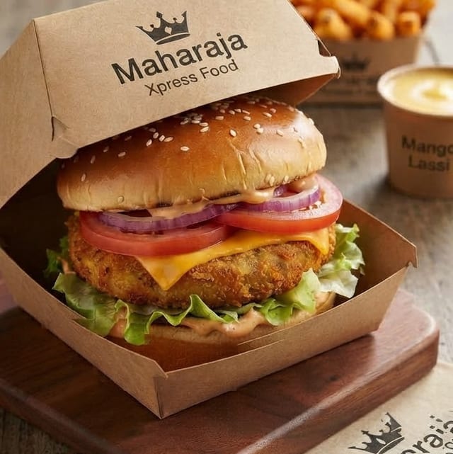 Veg Burger.
