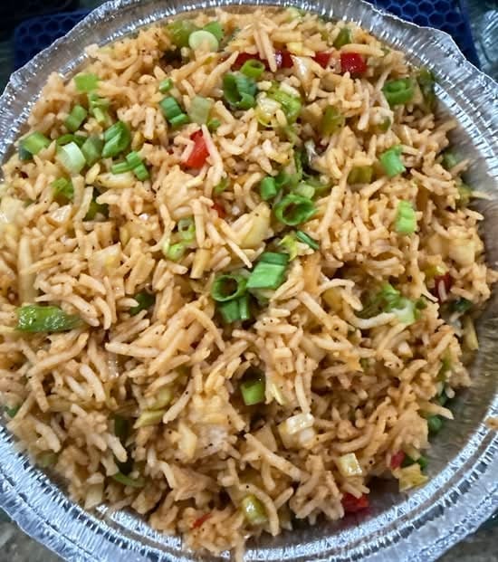 Egg Fried rice.